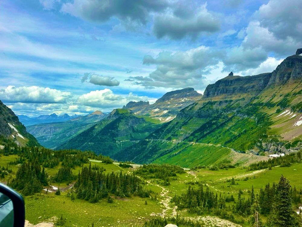 Going to the sun road