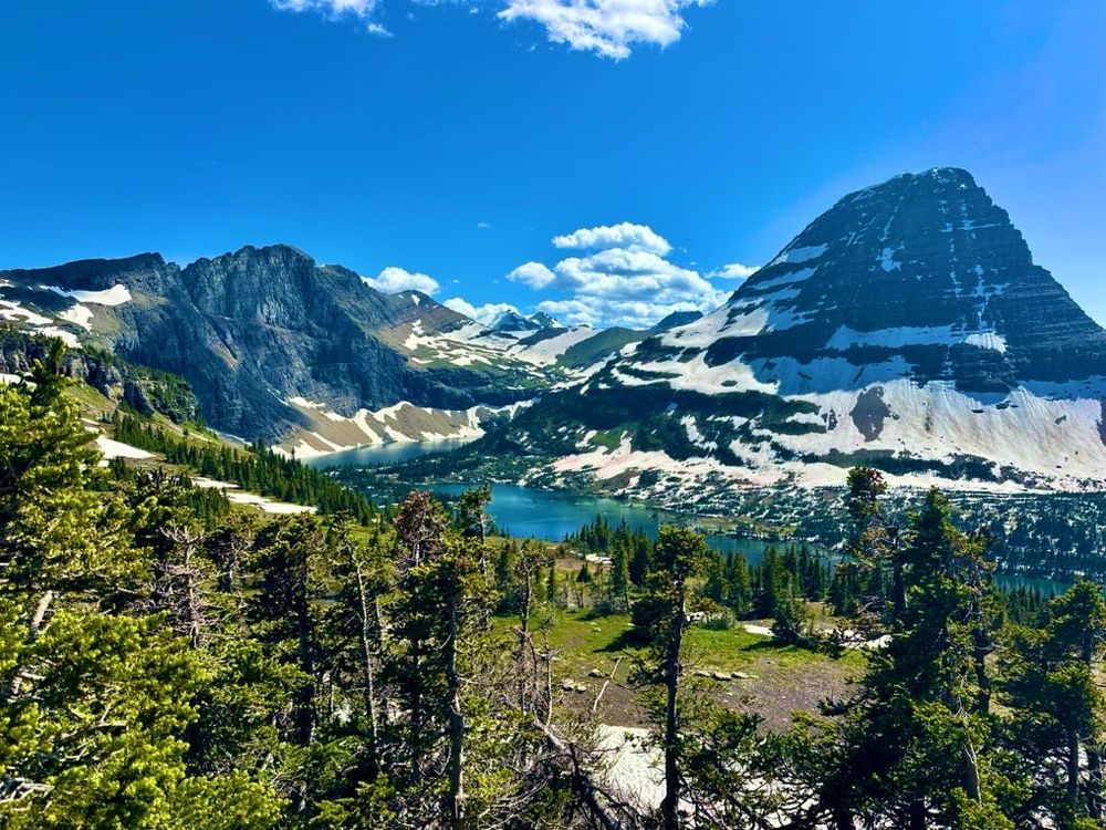 Hidden lake 