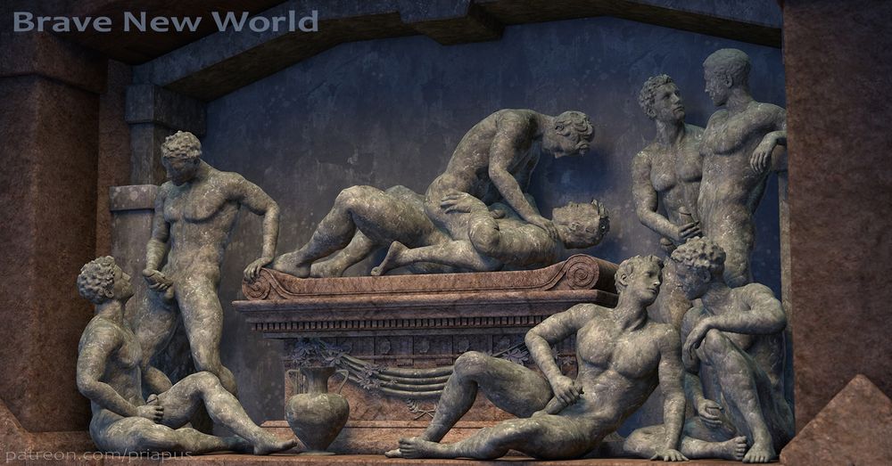 Statues come to life