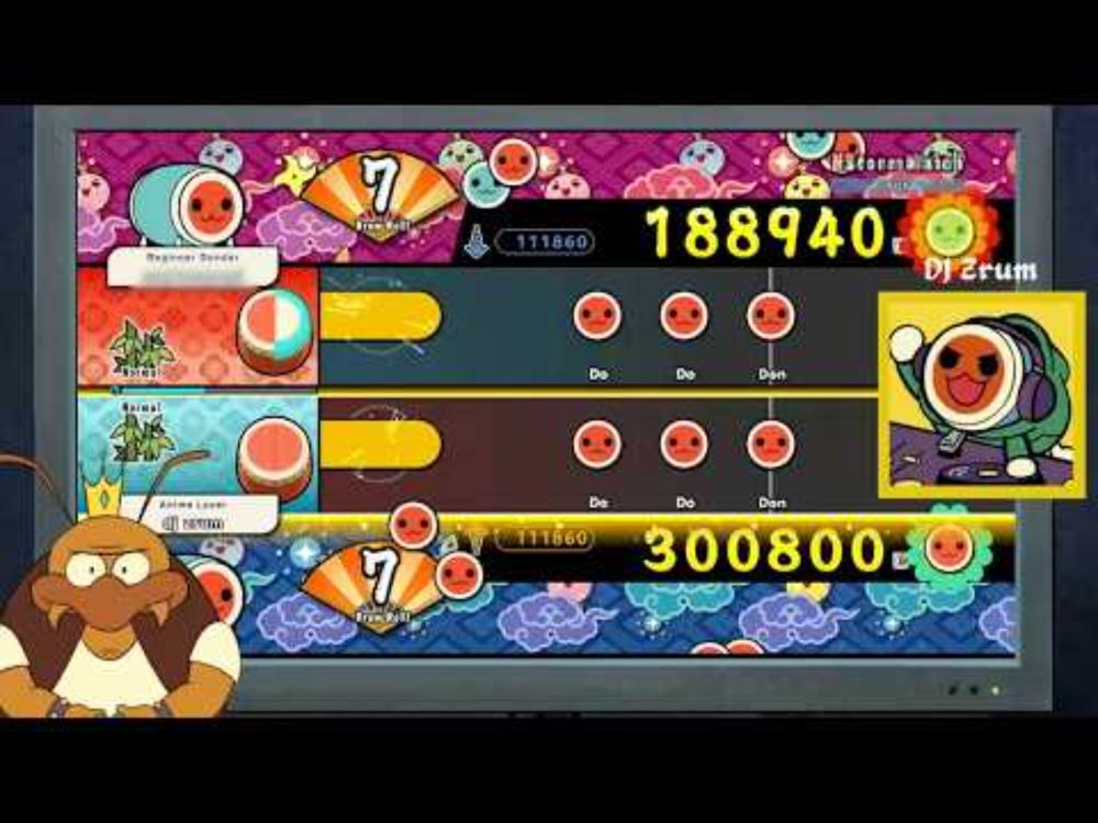 King Cockroach Live! Taiko no Tatsujin with DJ Zrum (Anna Garcia)