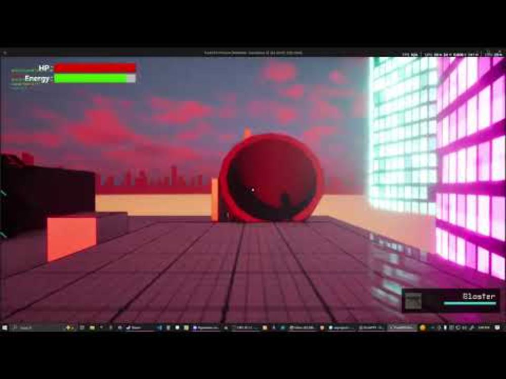 Parkour FPS Game in Unreal - Latest moves and animations