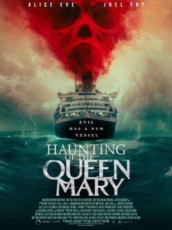 Movie poster for The Haunting of the Queen Mary