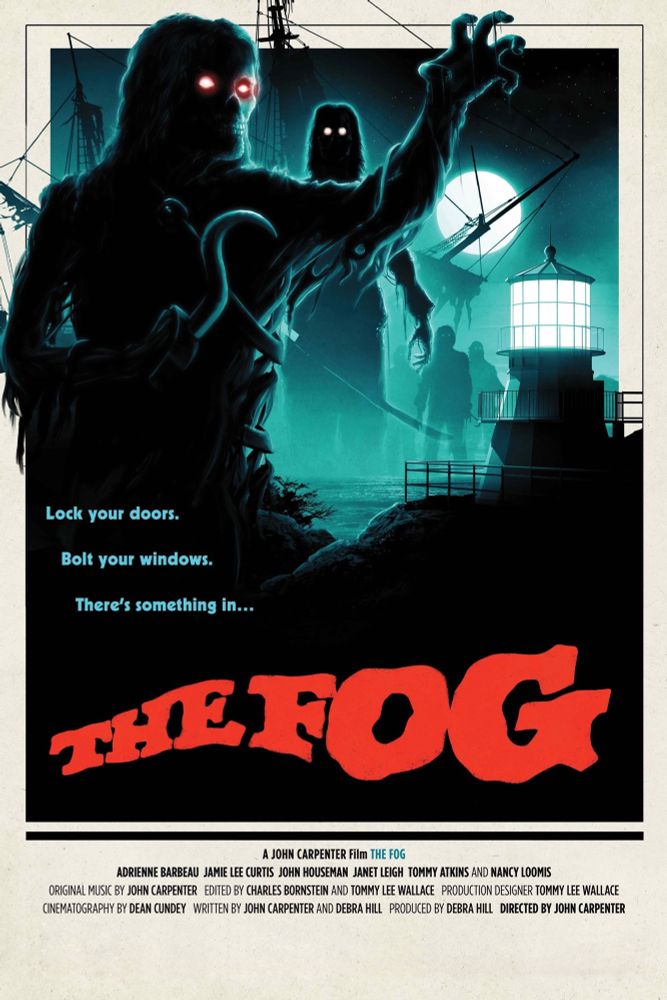Movie poster for John Carpenter’s The Fog