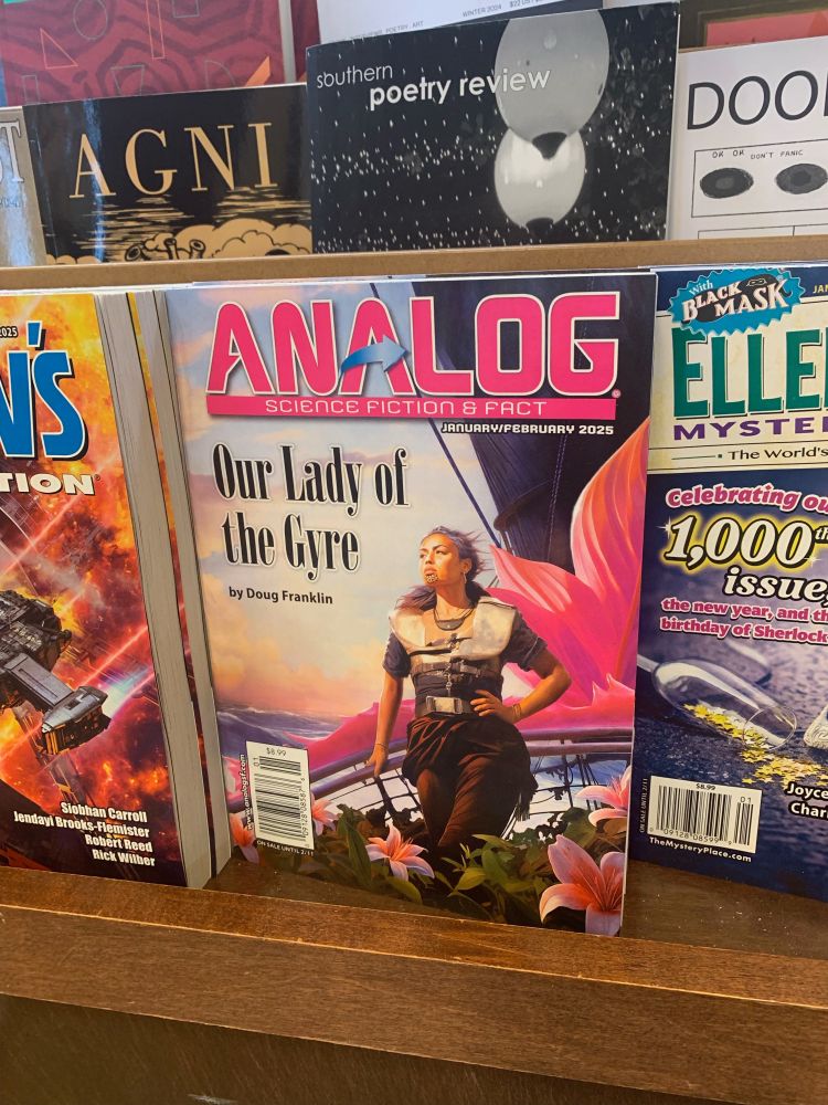 January/February 2025 issue of Analog Science Fiction and Fact