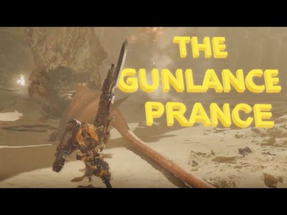 THE GUNLANCE PRANCE! Monster Hunter Wilds Dance