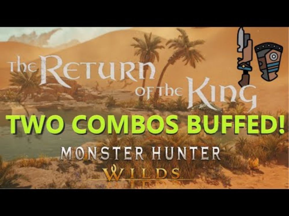 How Wide Gunlance Combos have been buffed in the RELEASE of Monster Hunter Wilds MHWilds