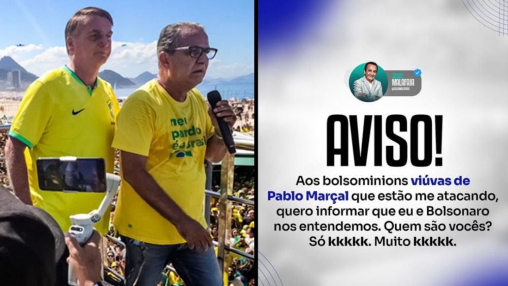 "Não sou bolsominion": Malafaia detona filhos do "omisso, covarde e porcaria" Bolsonaro | Revista Fórum