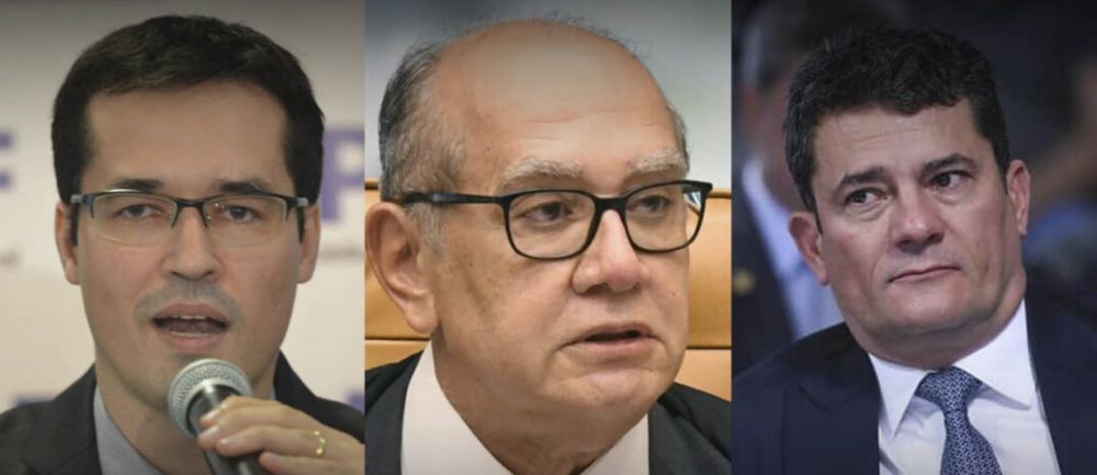 "Você e Dallagnol roubavam galinhas juntos", diz Gilmar Mendes em encontro com Moro