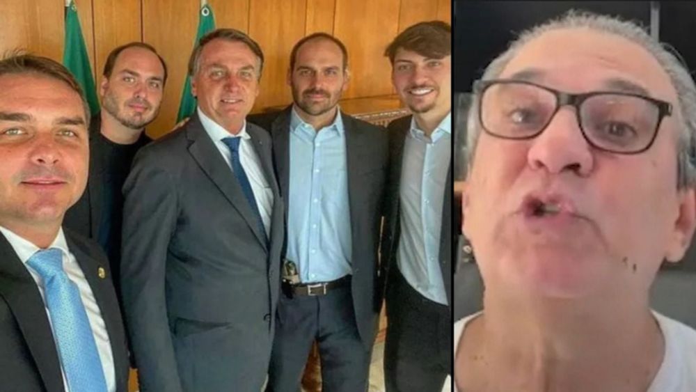 Carlos e Flávio Bolsonaro reagem de forma tímida a Malafaia, que xingou o pai: