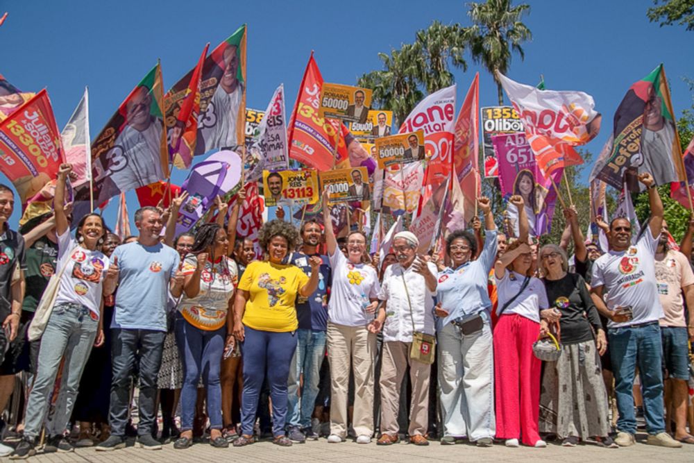 Em Porto Alegre, Maria do Rosário conta com apoio da militância para chegar ao 2º turno