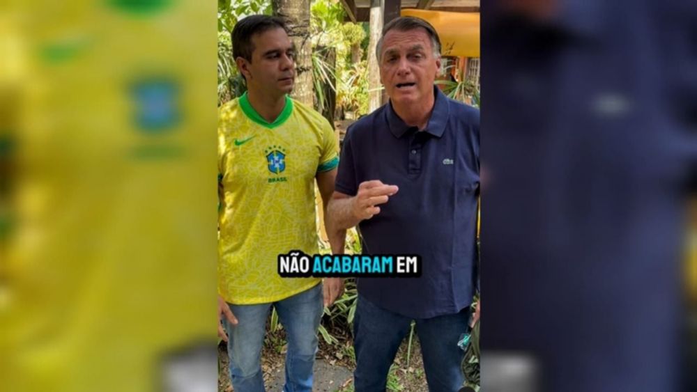 VÍDEO: Bolsonaro diz que anulará eleição em município do Rio de Janeiro