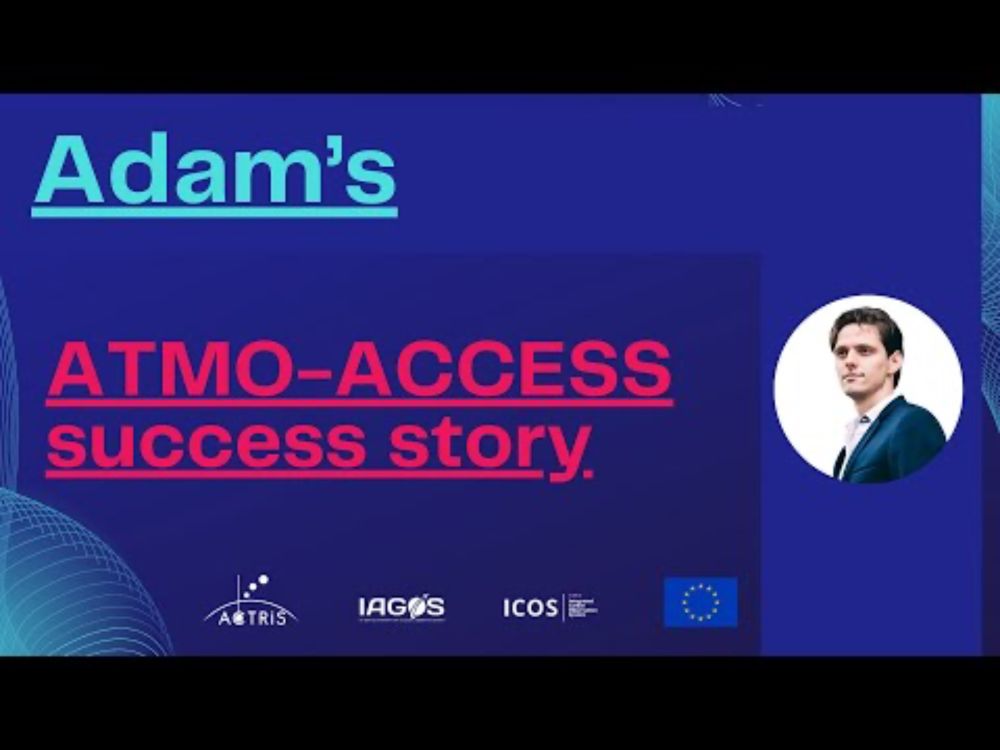 ATMO-ACCESS / Adam’s success story