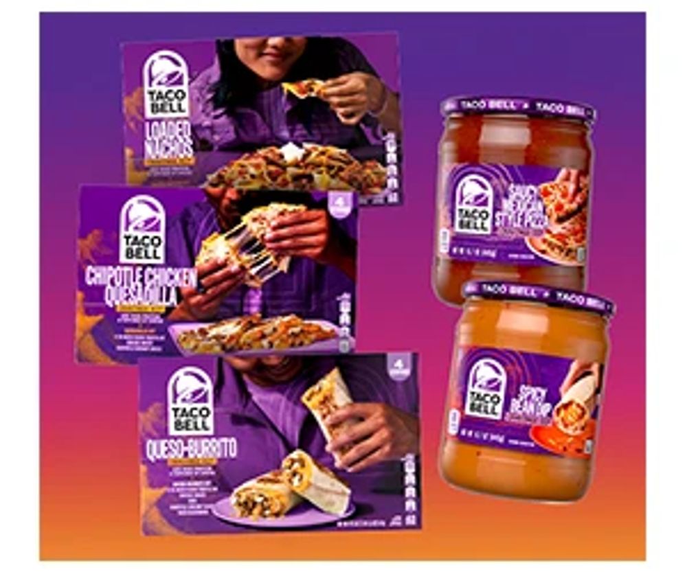 Free Taco Bell Dips or Kit for 3,000 Ripple Street Fans!