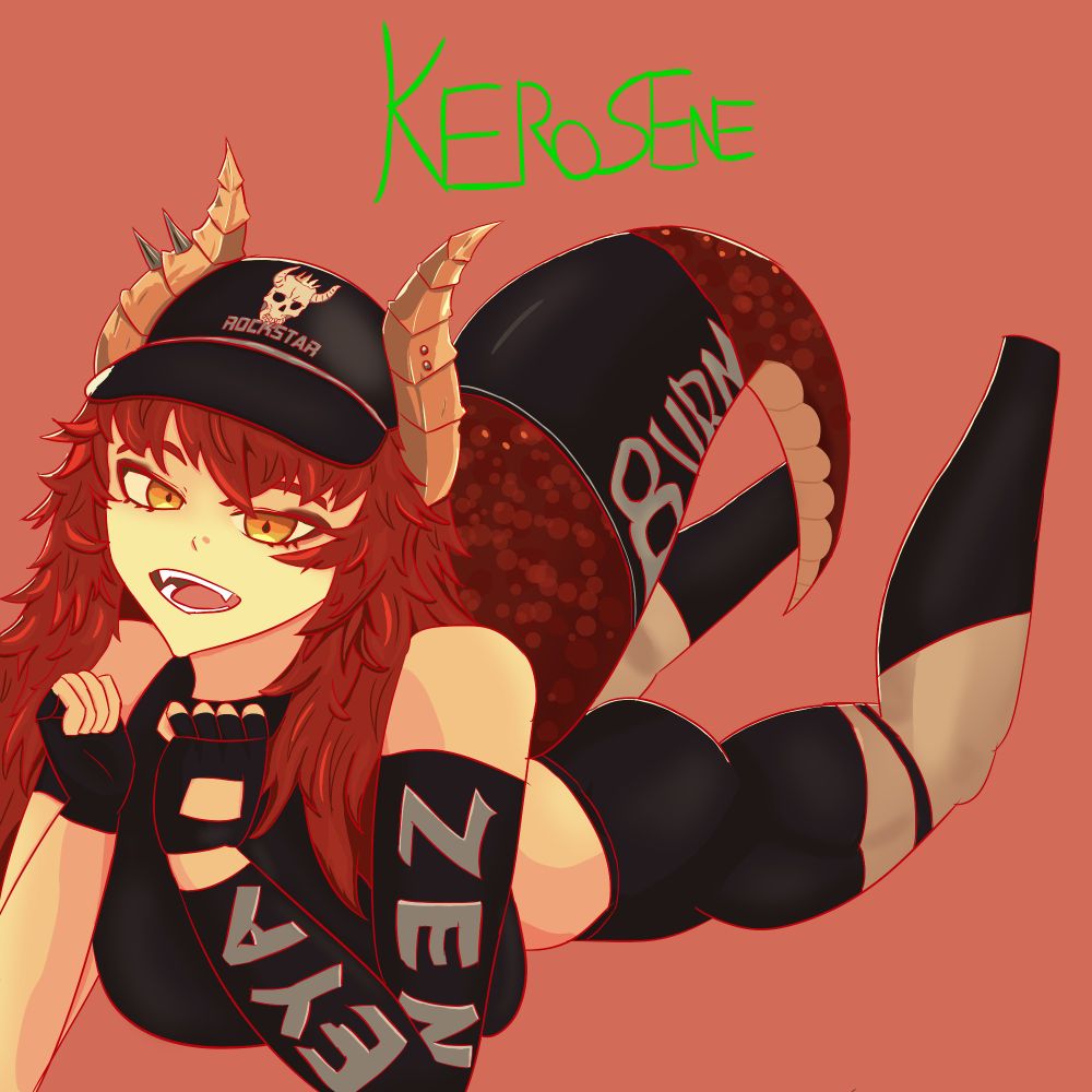 zentreya resting, minus feet because i cant be bothered