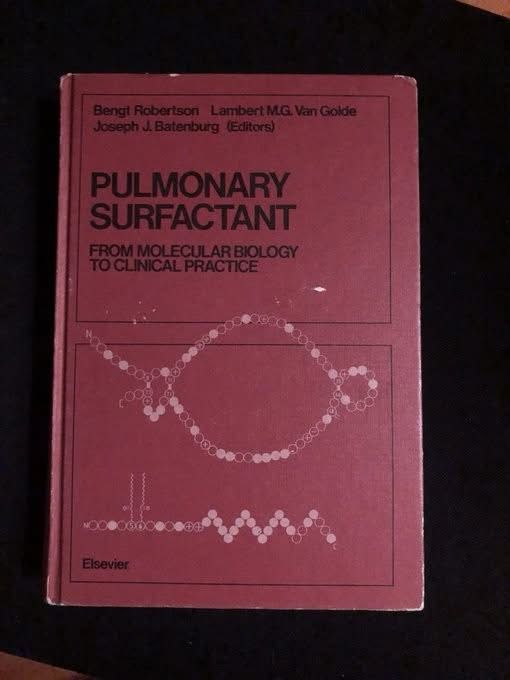 Ein Fachbuch über Pulmonary Surfactant