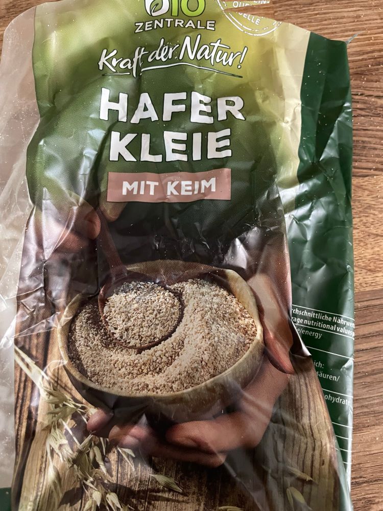 Haferkleie mit Keim