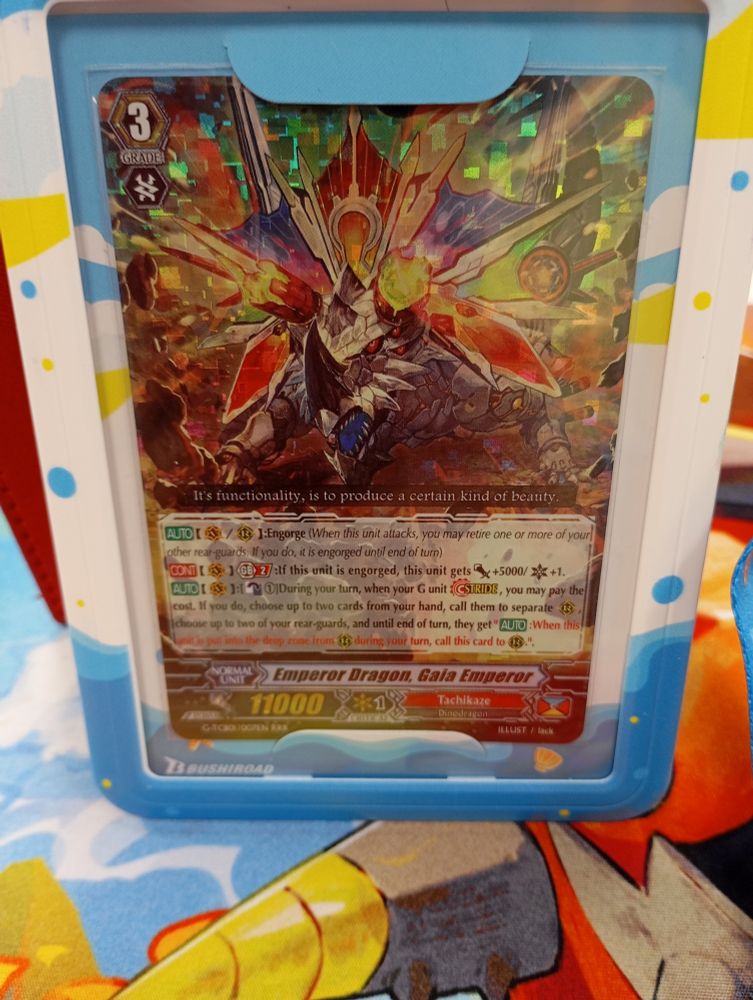 Gaia emperor from CfV G era