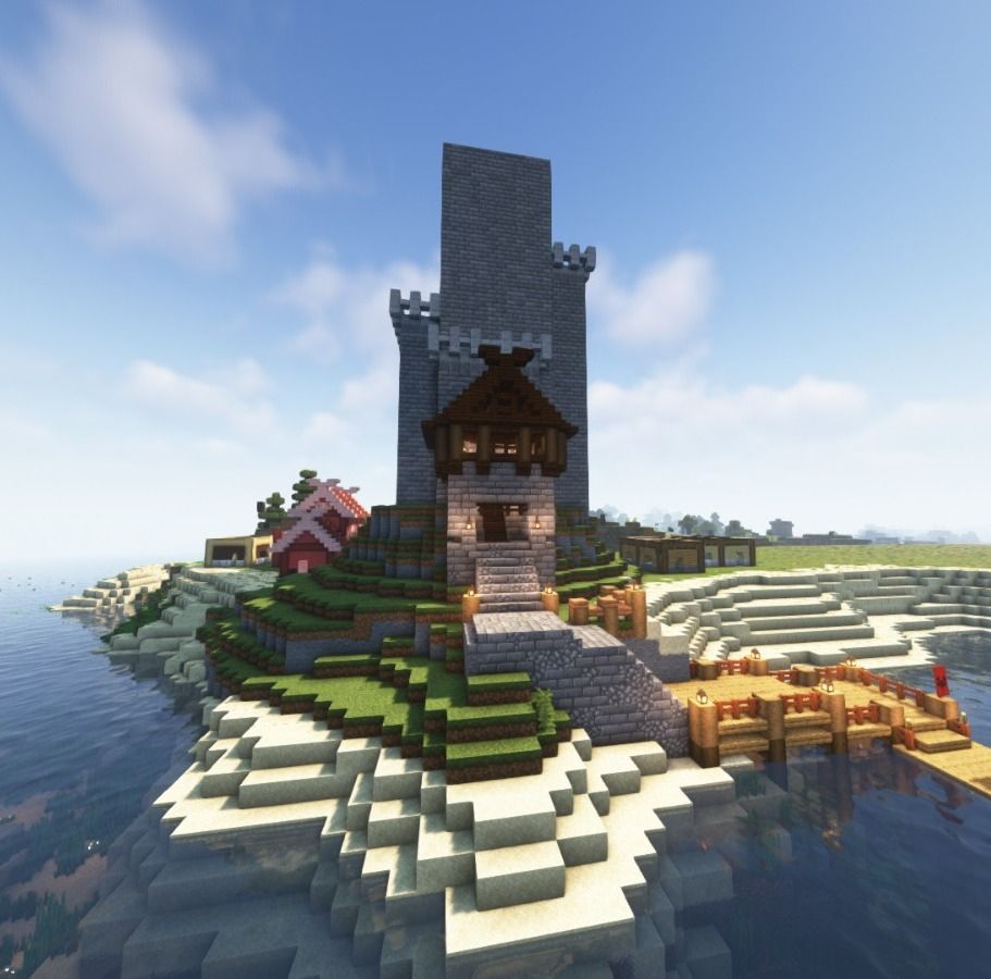 La tercera torre de la bahia aún en construcción con casas también en construcción y un bosque siendo aplanado y deforestado al fondo