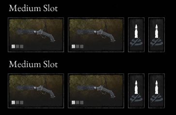 Quadruple Sparks pistol silencer on Hunt: Showdown