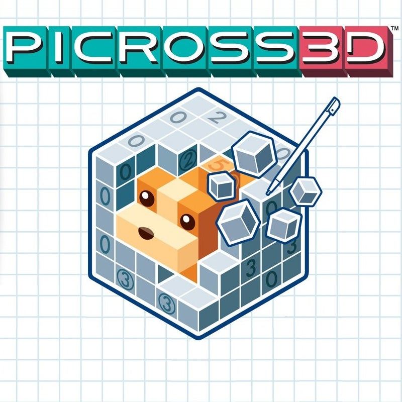 Picross 3D box art close up