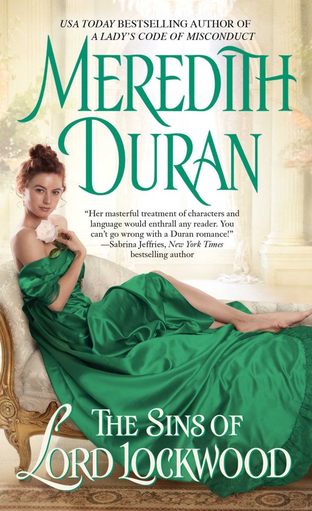 Cover of The Sins of Lord Lockwood by Meredith Duran 
