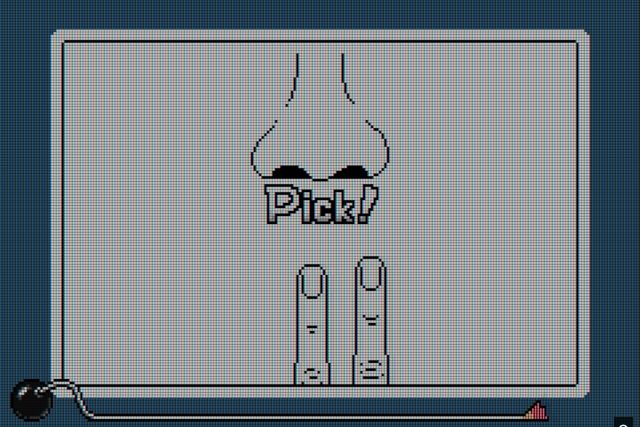 WarioWare, Inc.: Mega Microgame$! Gold Digger microgame