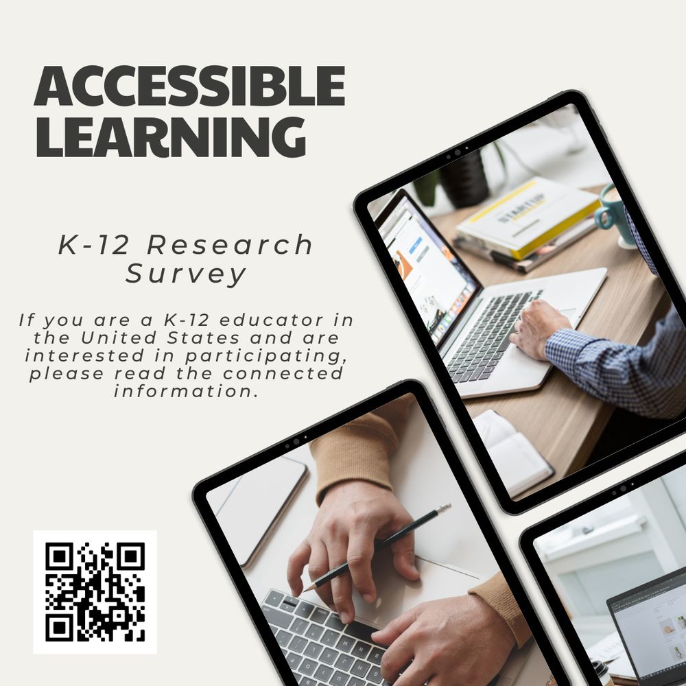 Accessible Learning Survey