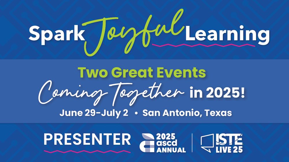 ISTE 2025 Presenter Banner