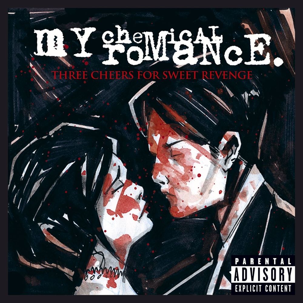 My chemical romance
3 cheers for sweet revenge cover