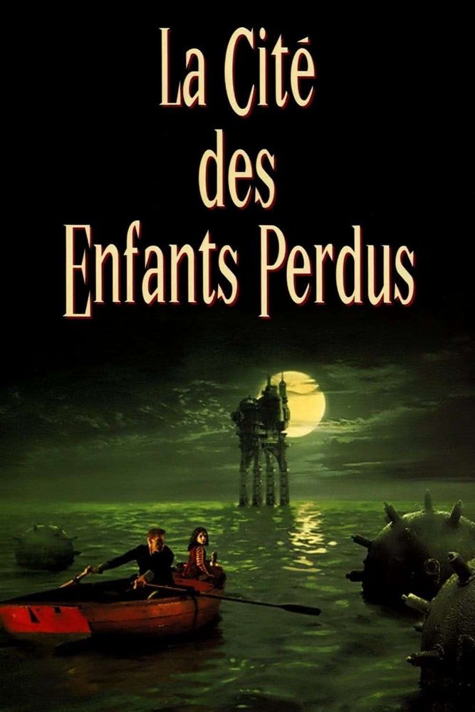 Affiche "la cité des enfants perdus" 
