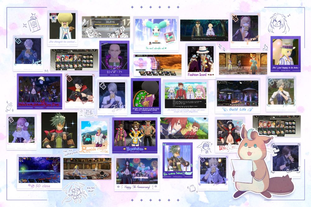 Image featuring the snapshots of the participants of the social media event.

With screenshots shared by:
@berylliumcoffee.bsky.social‬
@neylaks.bsky.social‬
@poutymuffin.bsky.social‬
@frayed-symphony.bsky.social‬
@muigi01.bsky.social‬
@mallowkey.bsky.social‬
@akivinz.bsky.social‬