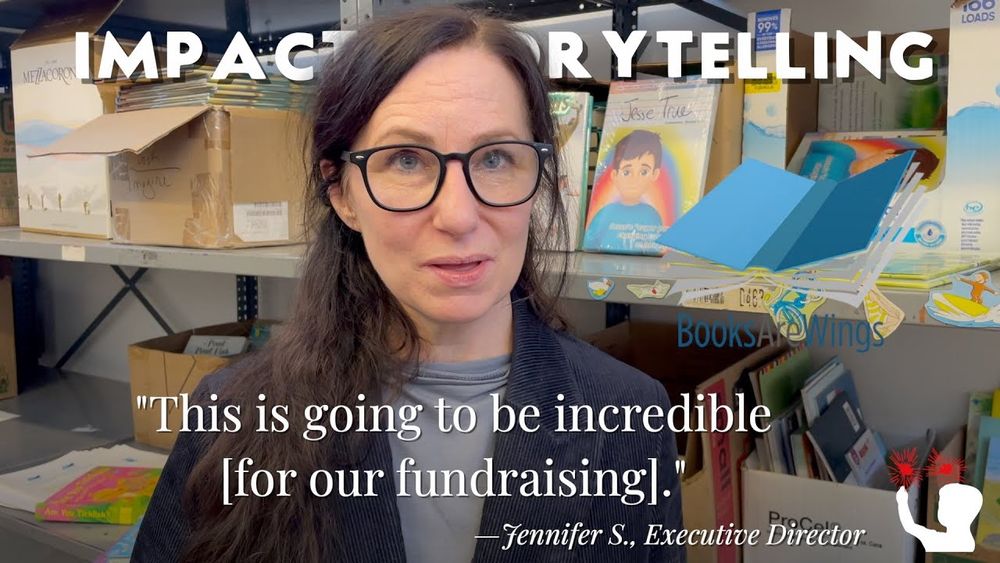 Testimonial – Jennifer S , Executive Director, Books Are Wings #3
