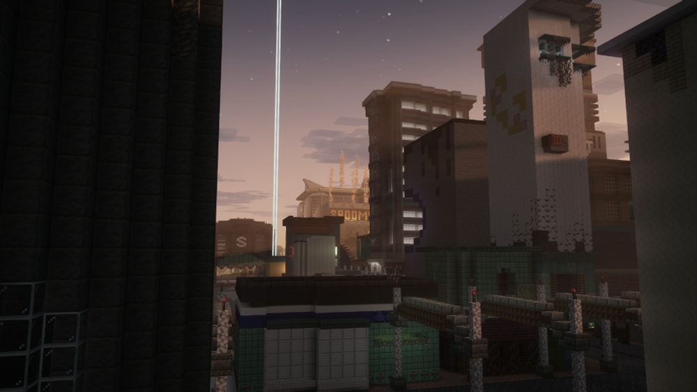 Nitrate Heights, Comin together