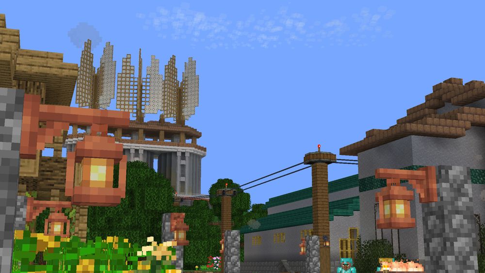 A create server me and my friends have been working on, if you ask them they'll say "she hasn't done anything for me!" It's all just lies obviously :)