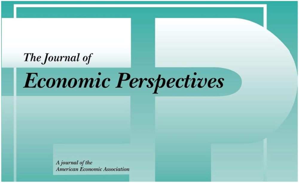 Cover of the Journal of Economic Perspectives