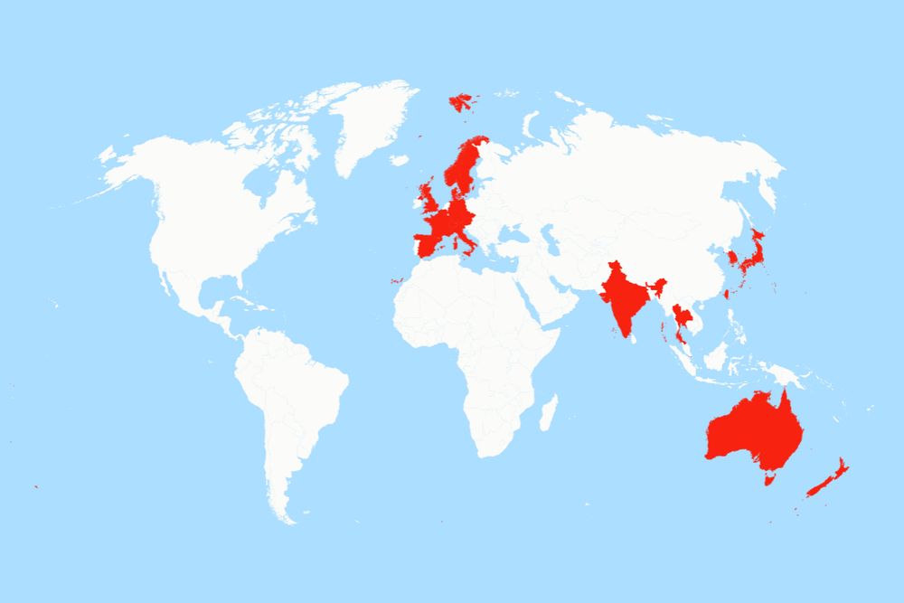 Countries across the world are suspending parcel shipments to the U.S. over uncertainty over the Trump administration's policies.