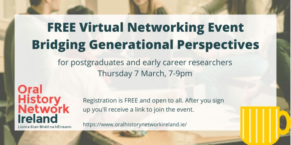 Networking Event for Graduate Students & Early Career Researchers