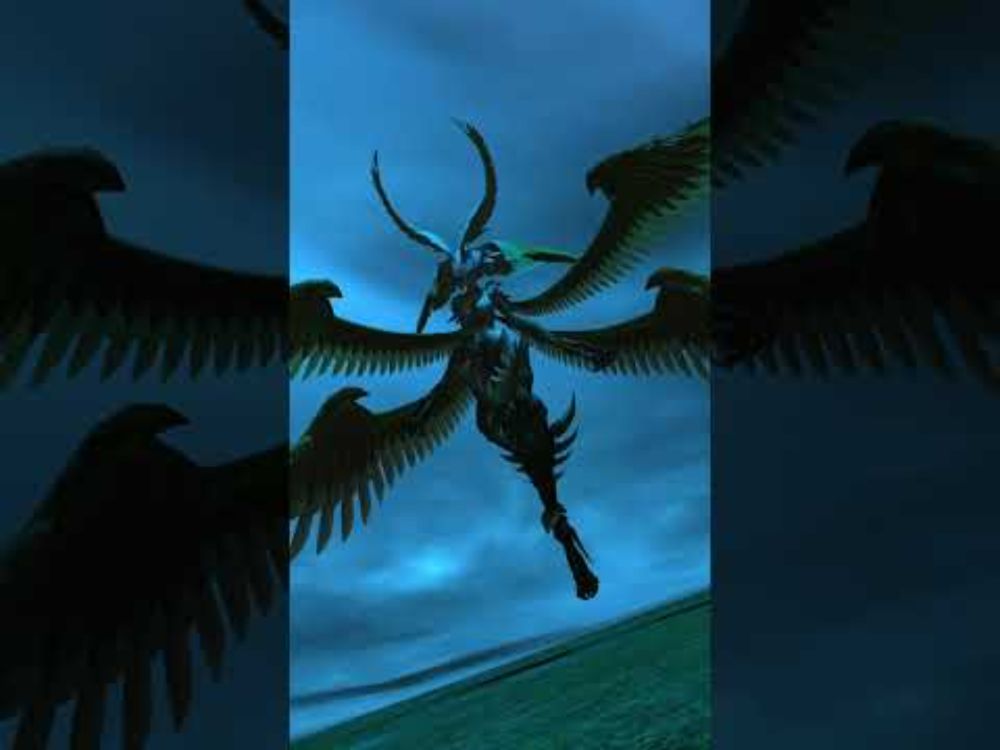 Twisted Origins of the Ixal #ffxiv