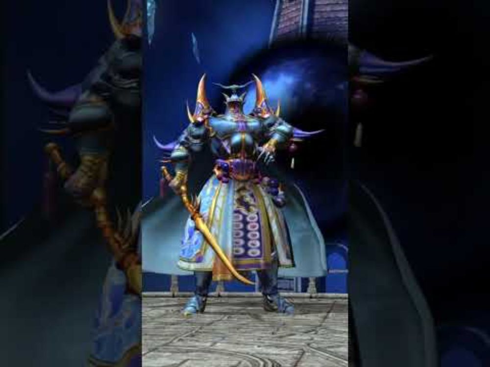 Gilgamesh and his Chosen Rival! #finalfantasy