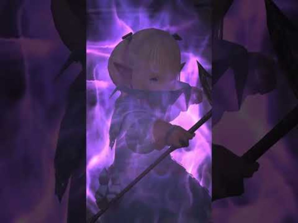 Shattoto, Mhach's Greatest Mage #ffxiv