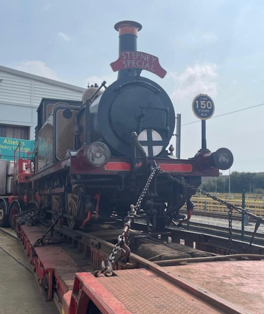 Photo of the engine Stepney.
