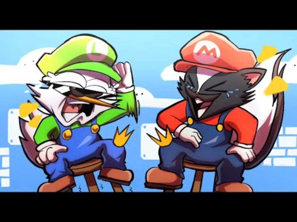 Brotherly Advice From Luigi (Two Noobs Trying Out Factorio)