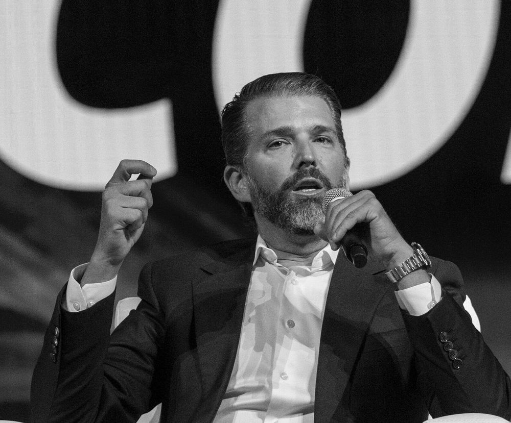 Trump Jr. Promotes “Amazon of Guns” in Bid to Woo Wall Street
