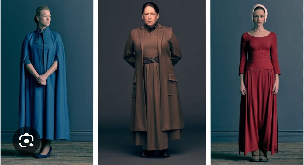 Handmaids Tale dress code for women.
