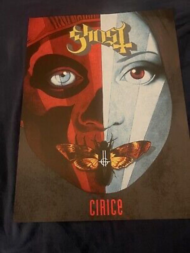 Ghost Cirice Poster Screened Rare Web Exclusive MAKE OFFER  | eBay