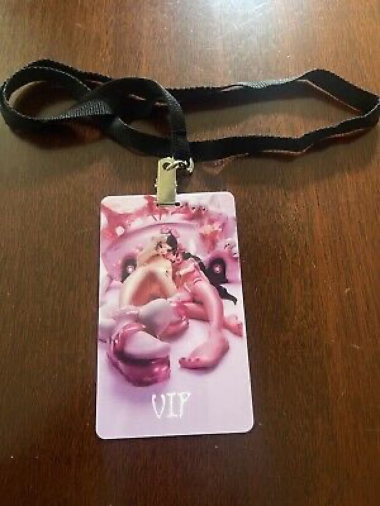 Melanie Martinez Trilogy Tour 2024 Lanyard - VIP Exclusive Limited Laminate  | eBay