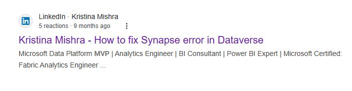 Google link with wrong job titles listed under my name. 