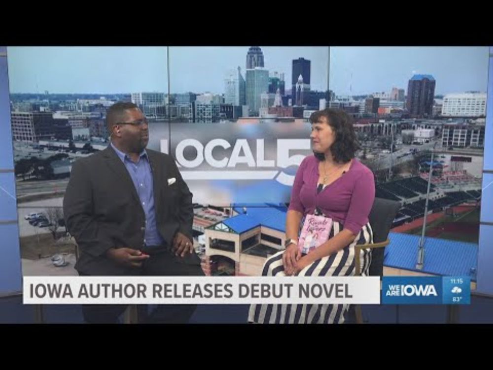 Iowa author releases debut novel