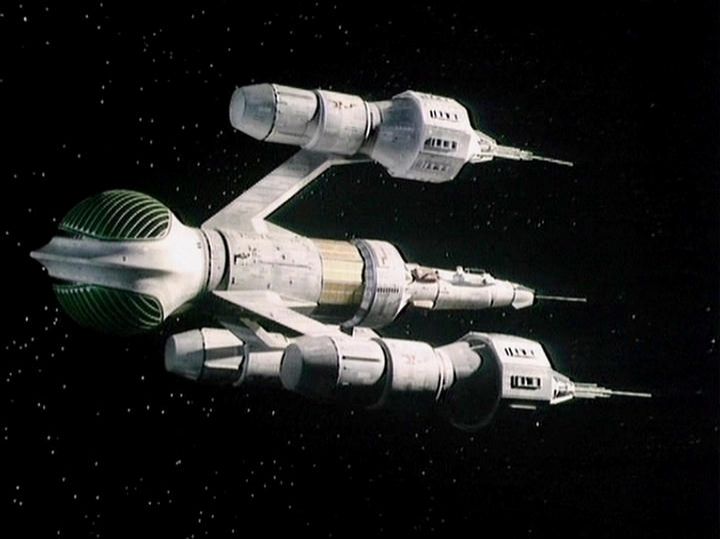 Blake's Seven starship, "Liberator"