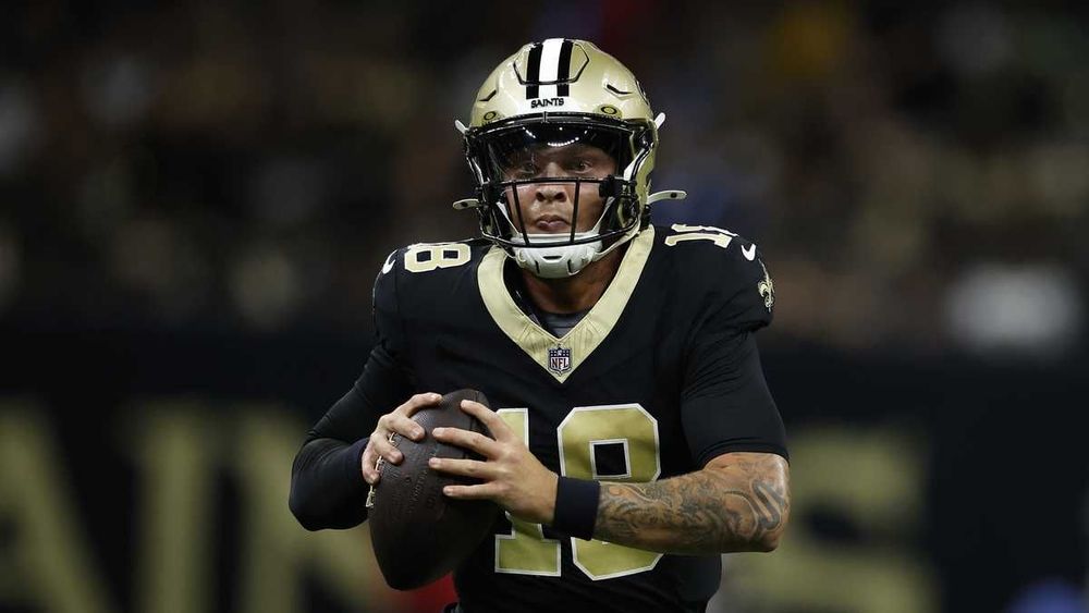 New Orleans Saints name Spencer Rattler starting quarterback vs. Bucs